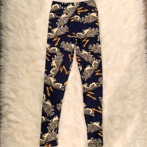 Lula roe lightning leggings